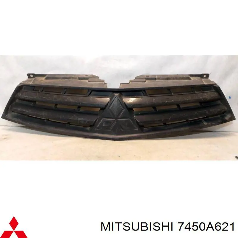 Grelha do radiador Mitsubishi 7450A621 preço, a partir de 337,96 USD