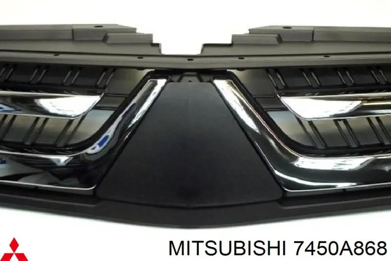 Grelha do radiador Mitsubishi Pajero SPORT II KH