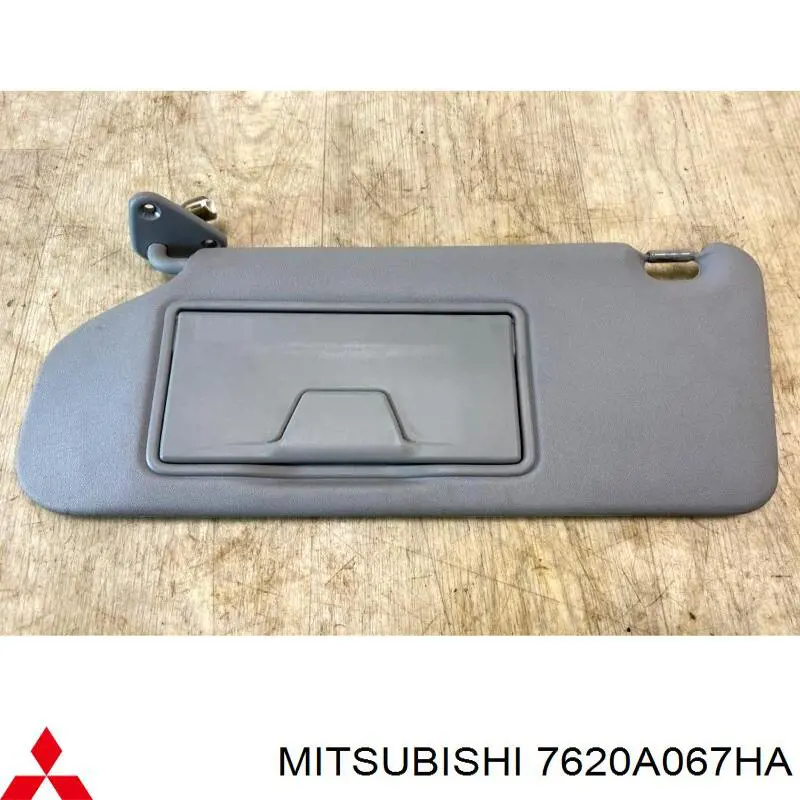 Pala contra o sol para Mitsubishi Outlander II XL CWW