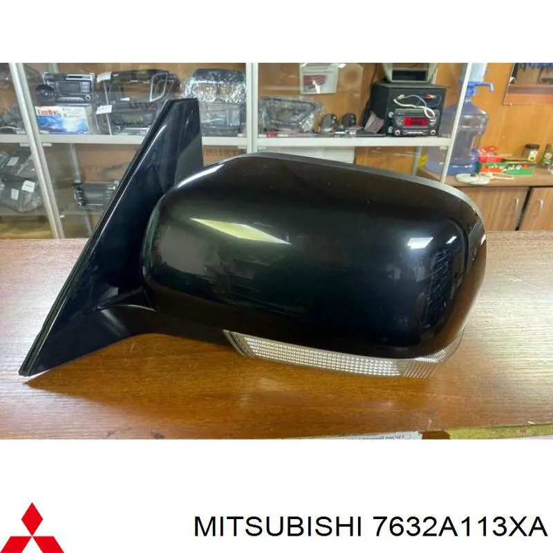 Espelho de retrovisão esquerdo Mitsubishi 7632A113XA preço, a partir de 129,18 USD