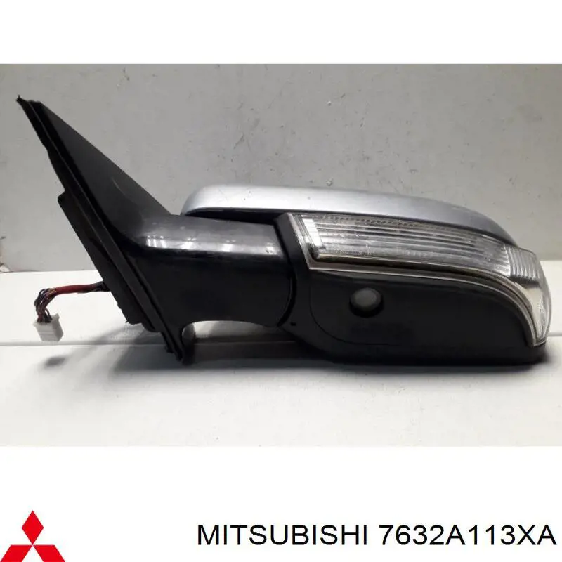 Compre 7632A113XA Mitsubishi Espelho de retrovisão esquerdo
