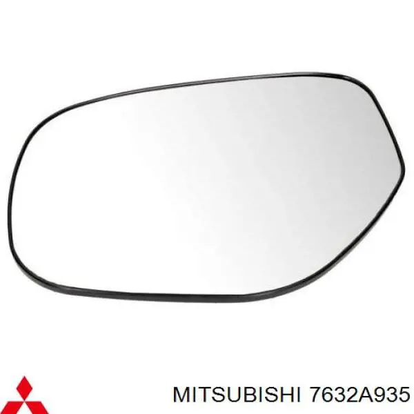 Elemento espelhado do espelho de retrovisão esquerdo Mitsubishi 7632A935 preço, a partir de 45,22 USD