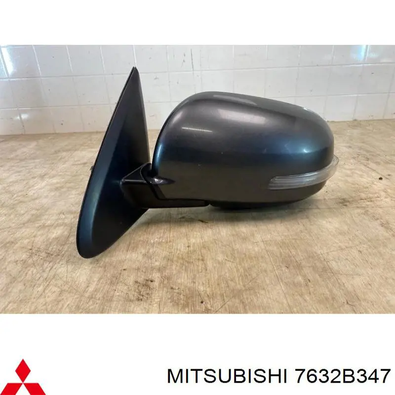 Espelho de retrovisão esquerdo Mitsubishi 7632B347 preço, a partir de 301,20 USD