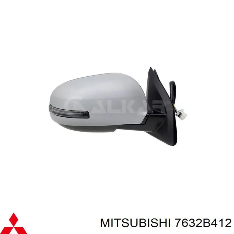 Compre 5266514M Polcar Espelho de retrovisão direito