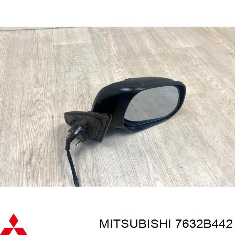 Espelho de retrovisão direito Mitsubishi 7632B442 preço, a partir de 107,14 USD