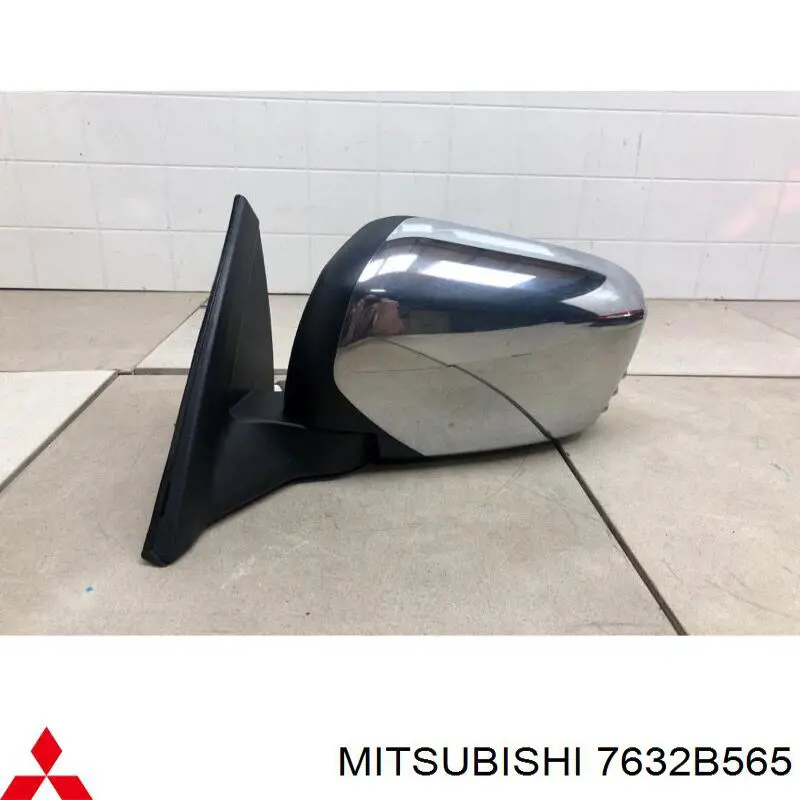 Espelho de retrovisão esquerdo Mitsubishi 7632B565 preço, a partir de 469,25 USD