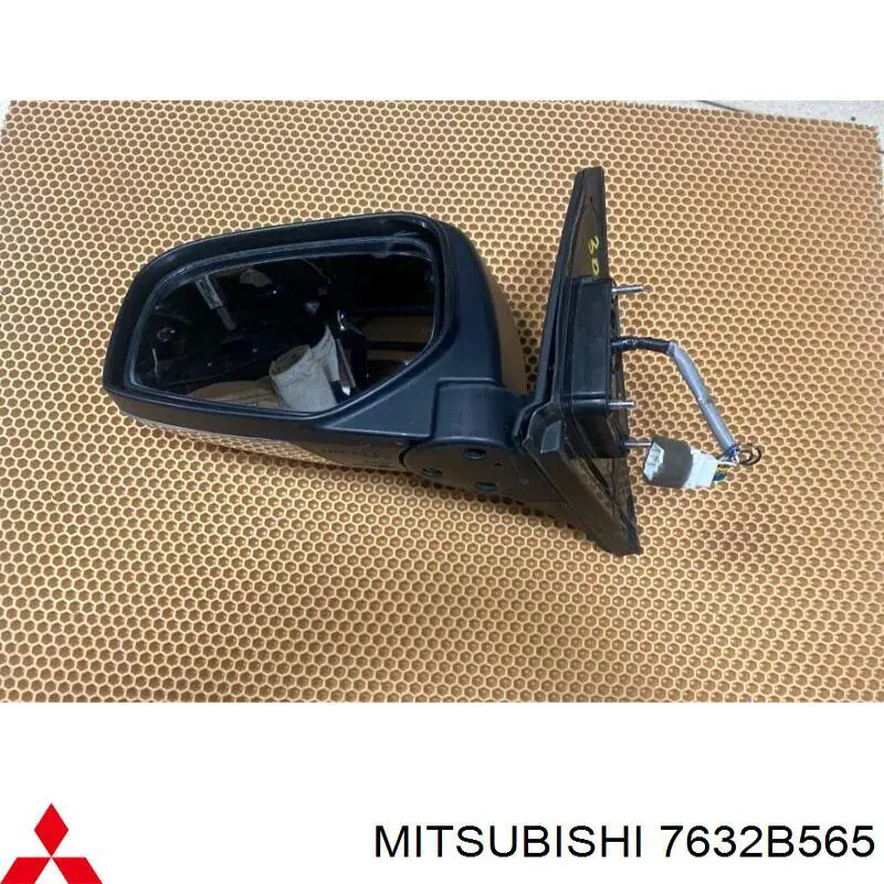 Compre 7632B565 Mitsubishi Espelho de retrovisão esquerdo