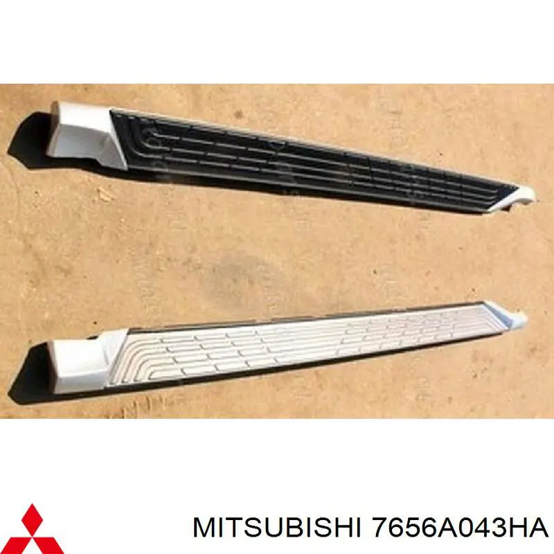 Placa sobreposta de estribo Mitsubishi 7656A043HA preço, a partir de 607,23 USD