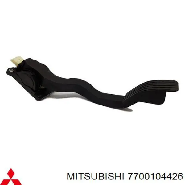 Sensor de fluxo (consumo) de ar, medidor de consumo M.A.F. - (Mass Airflow) 7700104426 Mitsubishi