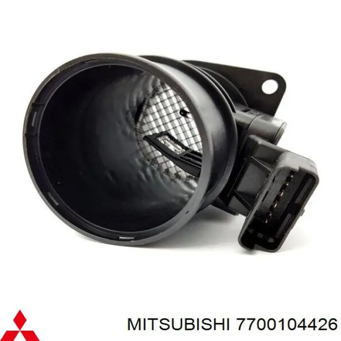 Sensor de fluxo (consumo) de ar, medidor de consumo M.A.F. - (Mass Airflow) Mitsubishi 7700104426 preço, a partir de 49,04 USD