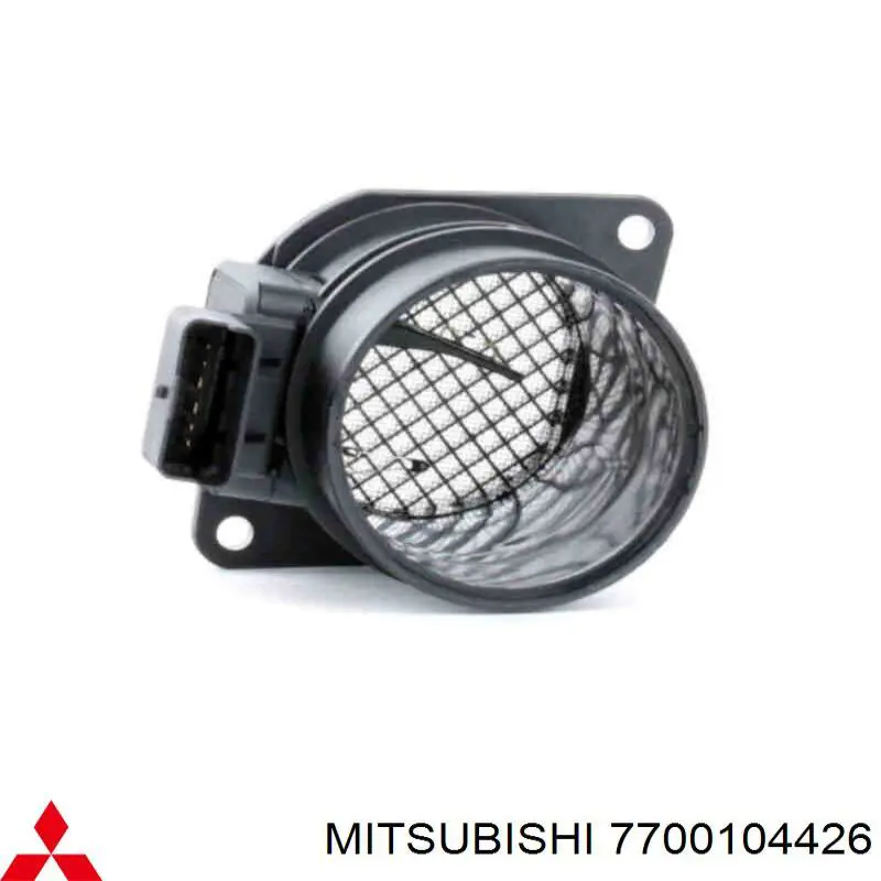 Sensor de fluxo (consumo) de ar, medidor de consumo M.A.F. - (Mass Airflow) Mitsubishi 7700104426 preço, a partir de 49,04 USD
