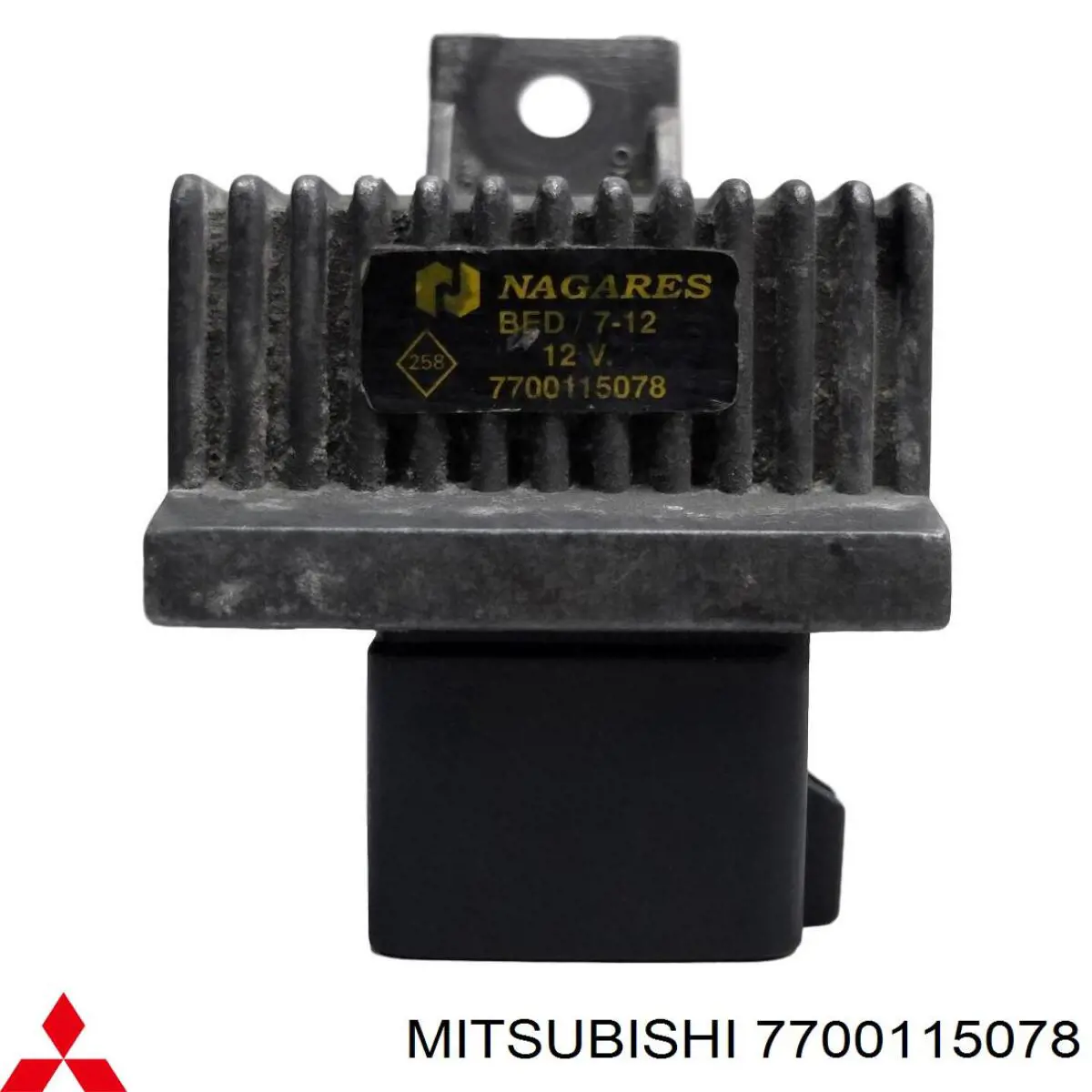 7700115078 Mitsubishi Relê das velas de incandescência