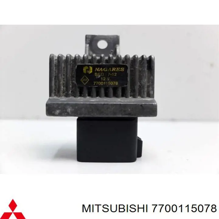 Relê das velas de incandescência Mitsubishi 7700115078 preço, a partir de 37,46 USD