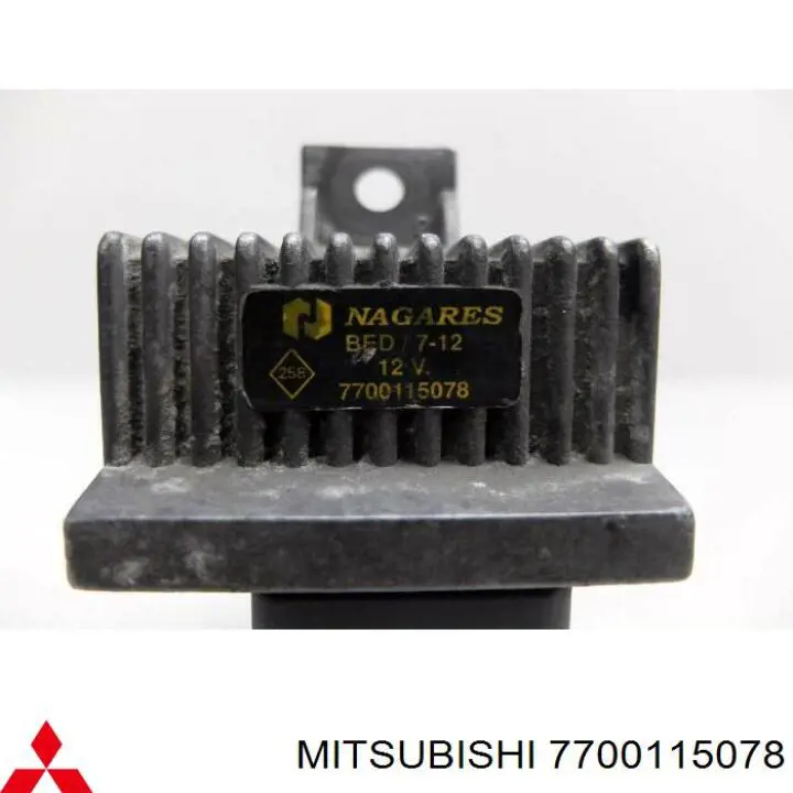 Relê das velas de incandescência 7700115078 Mitsubishi