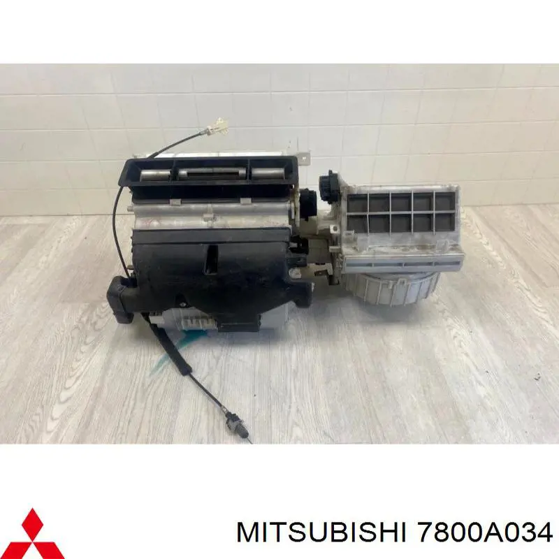 Radiador de forno (de aquecedor) Mitsubishi 7800A034 preço, a partir de 5302,02 USD