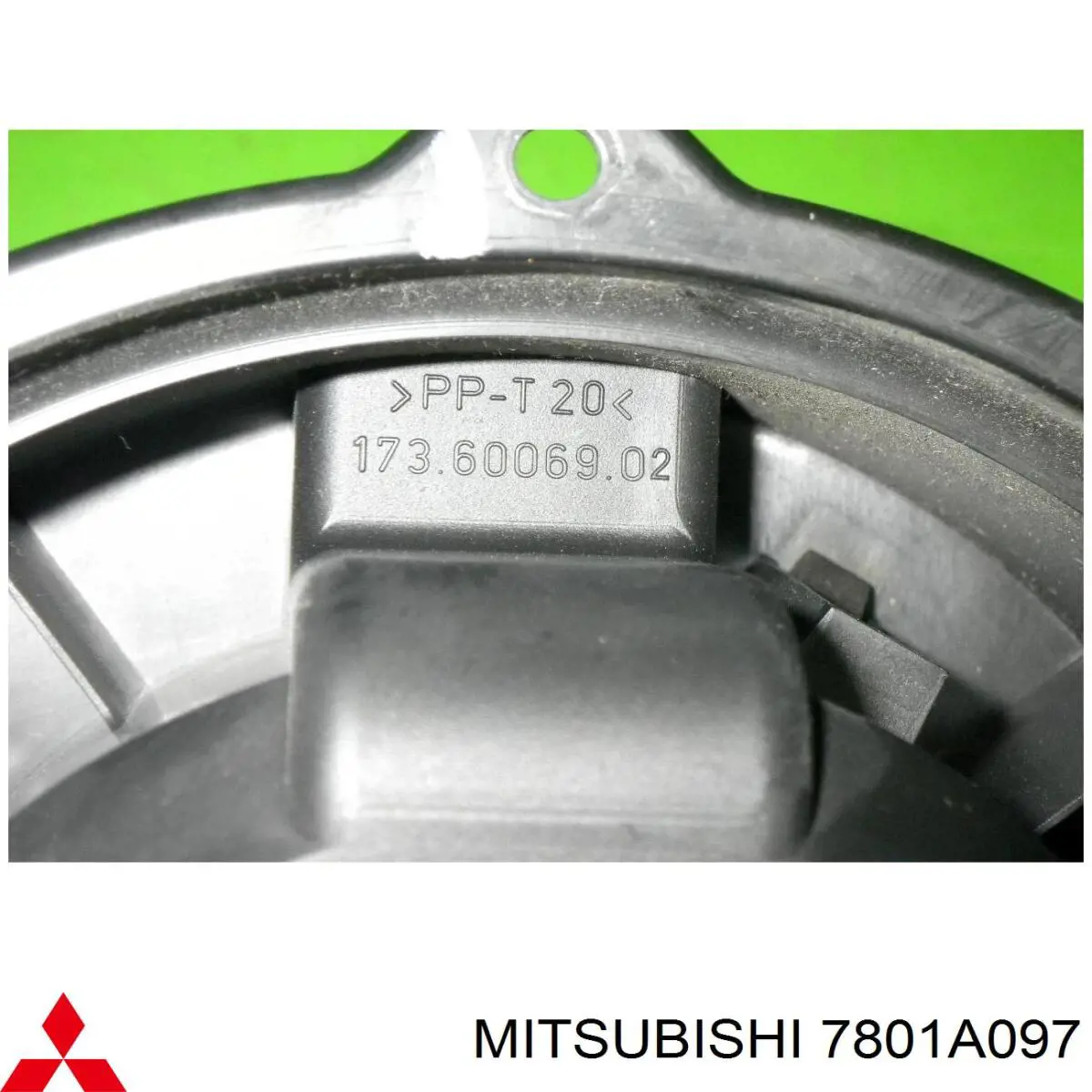 Motor de ventilador de forno (de aquecedor de salão) Mitsubishi 7801A097 preço, a partir de 64,81 USD