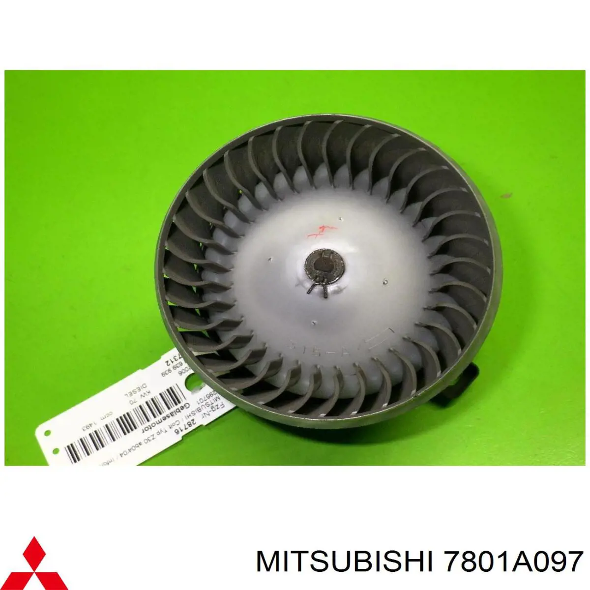 7801A097 Mitsubishi Motor de ventilador de forno (de aquecedor de salão)