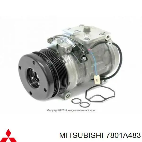  Mitsubishi 7801A483 preço, a partir de  
