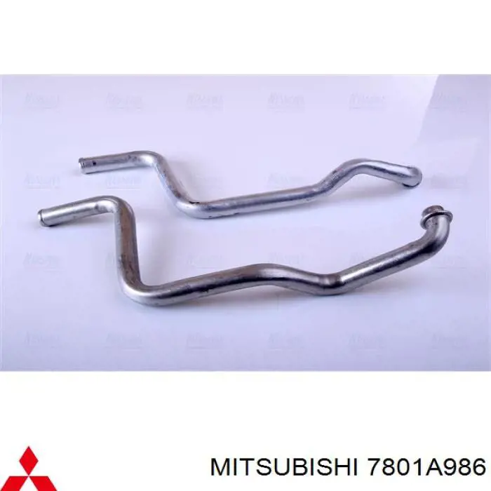 Radiador de forno (de aquecedor) Mitsubishi 7801A986 preço, a partir de 80,02 USD