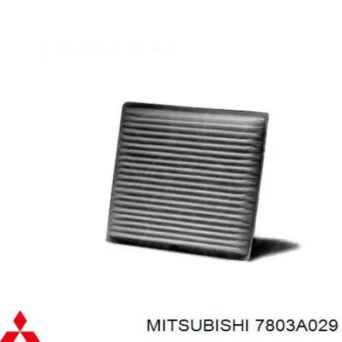 Carcaça de filtro de salão Mitsubishi 7803A029 preço, a partir de 9,48 USD