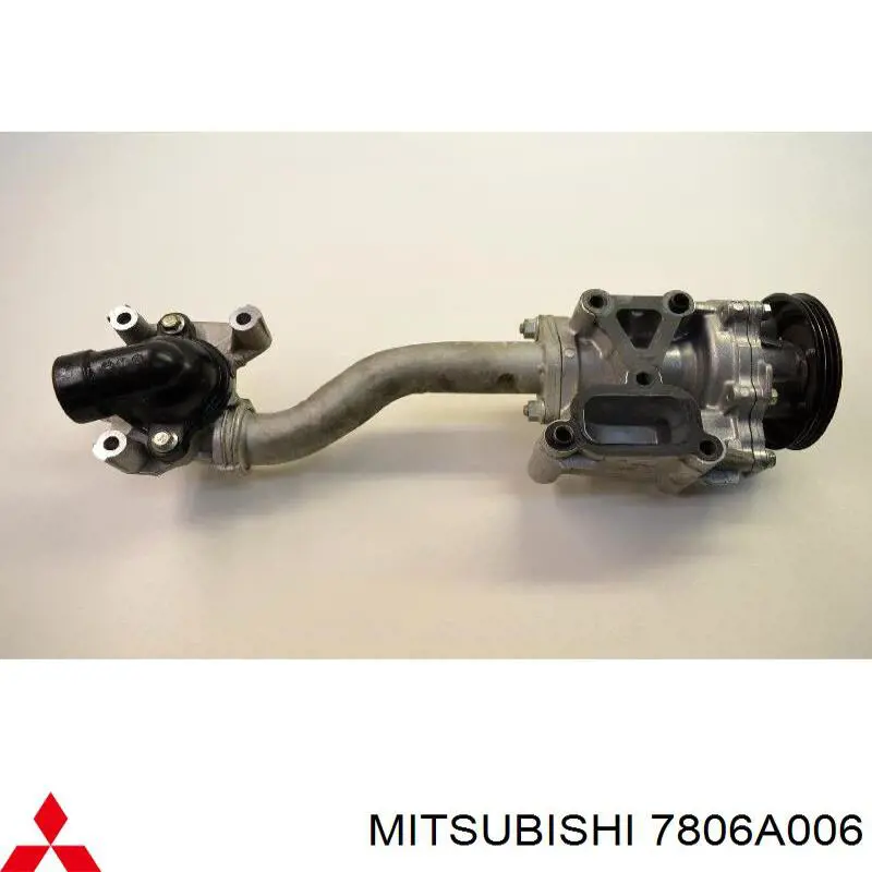 7806A006 Mitsubishi Bomba de água (bomba) de esfriamento, adicional elétrica