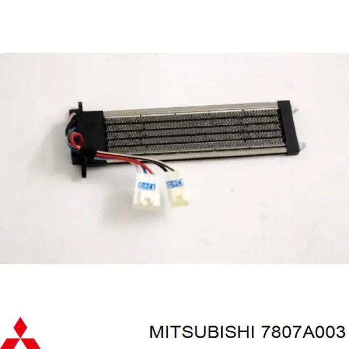 7807A003 Mitsubishi Aquecedor elétrico de ar do sistema de calefacção de salão