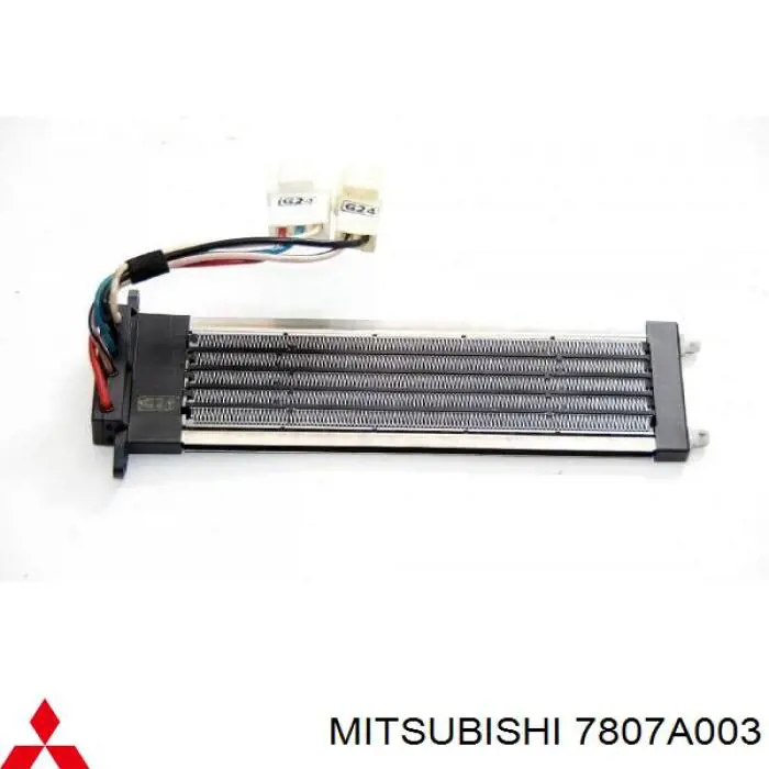 Aquecedor elétrico de ar do sistema de calefacção de salão Mitsubishi 7807A003 preço, a partir de 54,53 USD