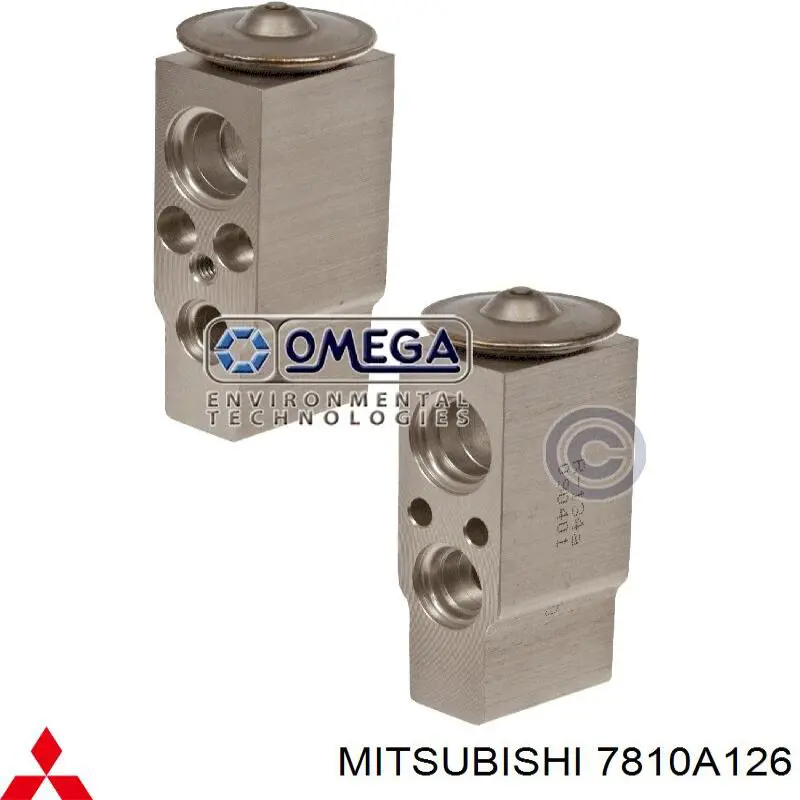 Válvula TRV de aparelho de ar condicionado Mitsubishi 7810A126 preço, a partir de 53,06 USD