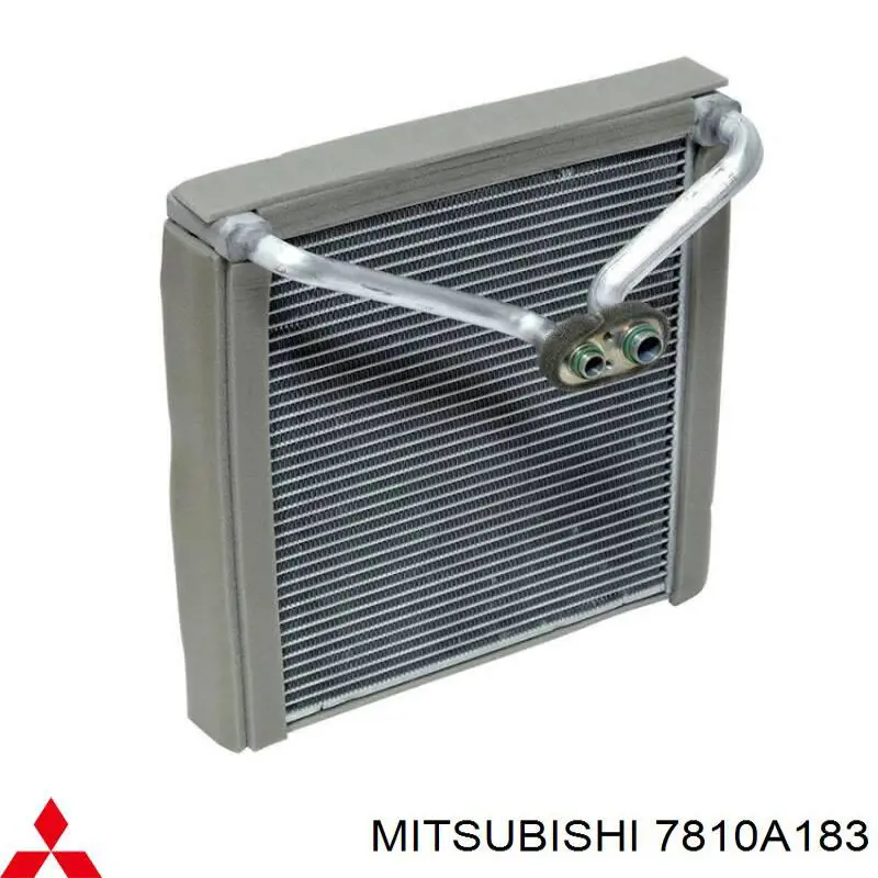 Vaporizador de aparelho de ar condicionado Mitsubishi 7810A183 preço, a partir de 90,77 USD