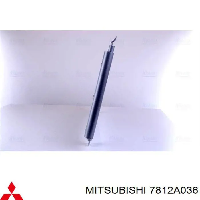 Compre 7812A036 Mitsubishi Radiador de aparelho de ar condicionado