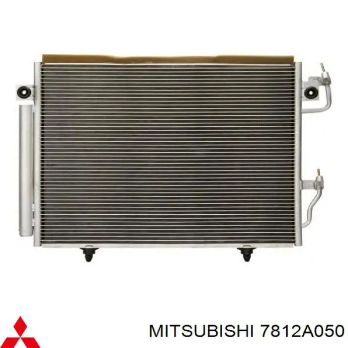 Radiador de aparelho de ar condicionado Mitsubishi 7812A050 preço, a partir de 117,21 USD
