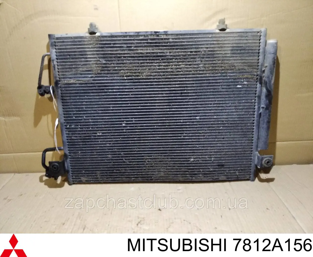 7812A156 Mitsubishi Radiador de aparelho de ar condicionado