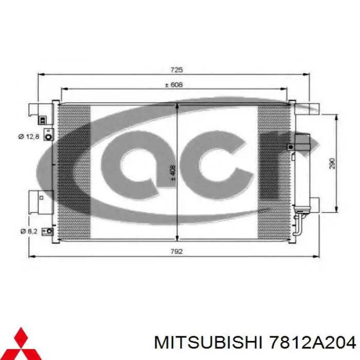 Radiador de aparelho de ar condicionado Koyorad CD030747 preço, a partir de 119,39 USD