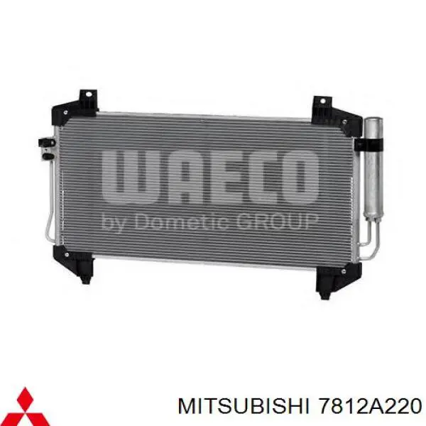 Radiador de aparelho de ar condicionado Mitsubishi 7812A220 preço, a partir de 134,06 USD