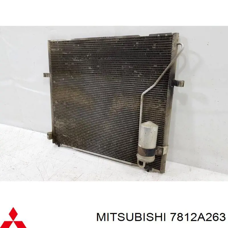 Radiador de aparelho de ar condicionado Mitsubishi 7812A160 preço, a partir de 173,20 USD