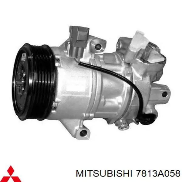 Compressor de aparelho de ar condicionado Mitsubishi 7813A058 preço, a partir de 194,09 USD