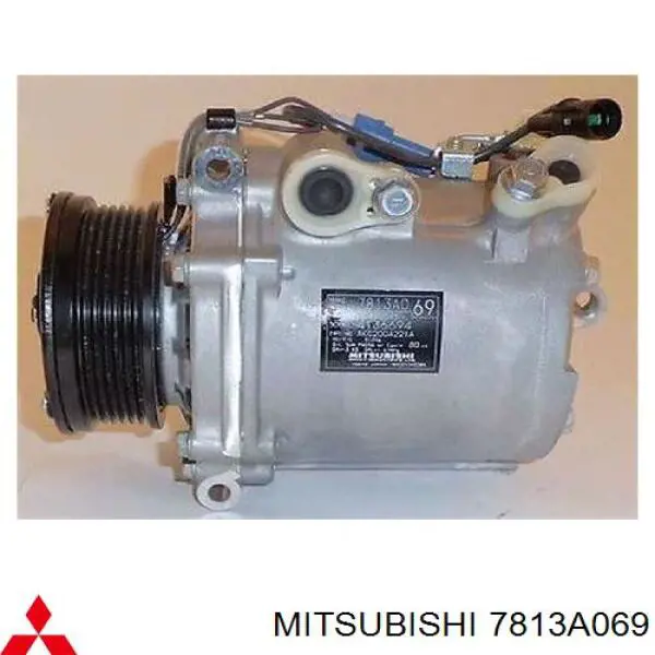 Compressor de aparelho de ar condicionado Mitsubishi 7813A069 preço, a partir de 213,54 USD