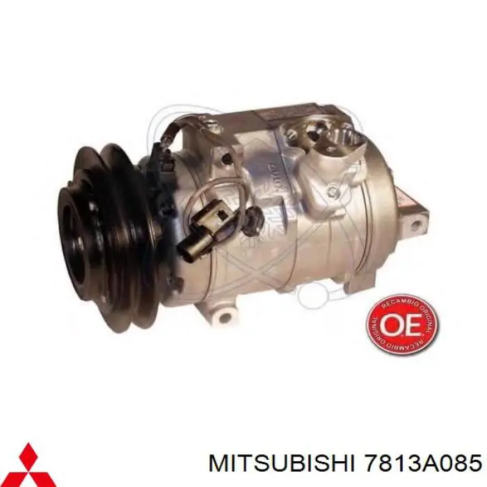 Compressor de aparelho de ar condicionado Mitsubishi 7813A085 preço, a partir de 336,69 USD