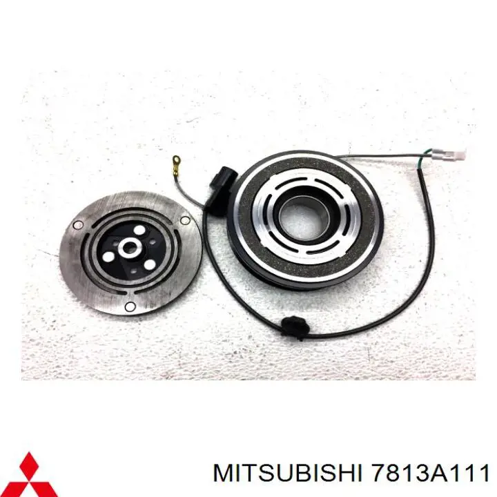 7813A111 Mitsubishi Acoplamento (bobina magnética) do compressor de aparelho de ar condicionado