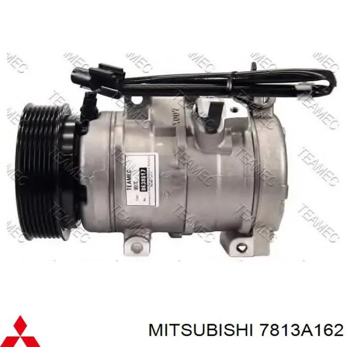 Compressor de aparelho de ar condicionado DCP45013 Denso