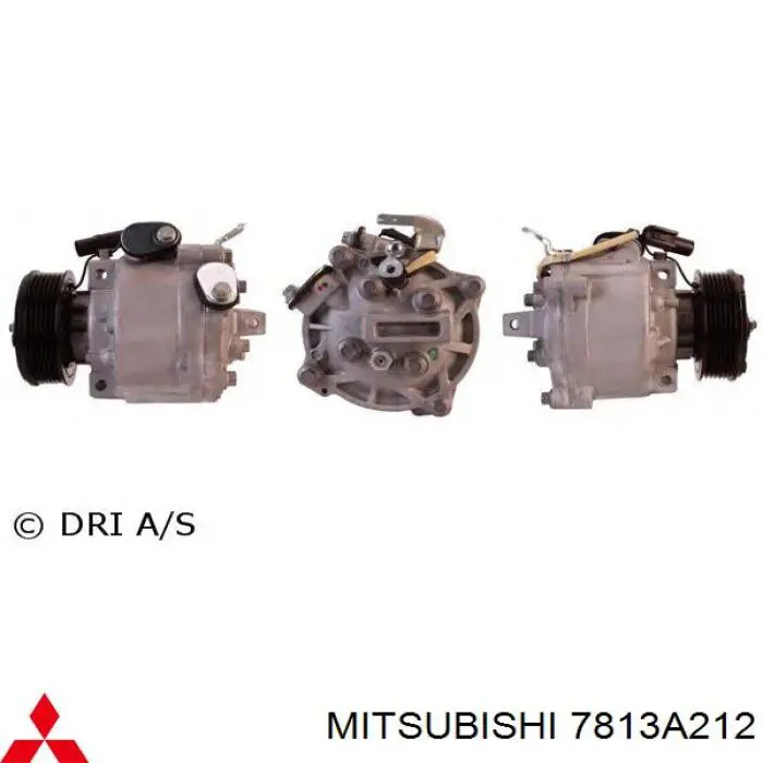 Compressor de aparelho de ar condicionado Mitsubishi 7813A212 preço, a partir de 188,98 USD