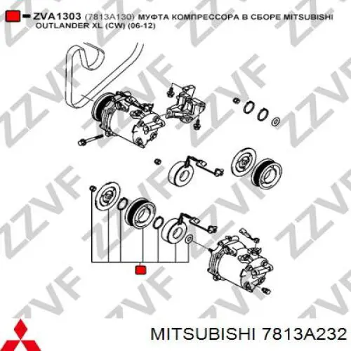 Acoplamento (bobina magnética) do compressor de aparelho de ar condicionado Q-fix Q3730100 preço, a partir de 174,39 USD
