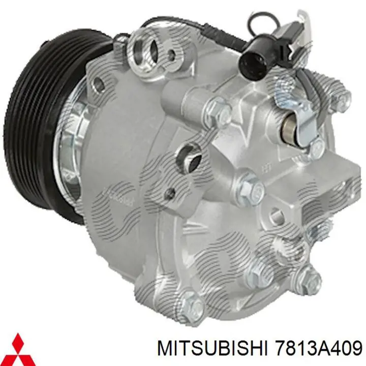 7813A409 Mitsubishi Compressor de aparelho de ar condicionado