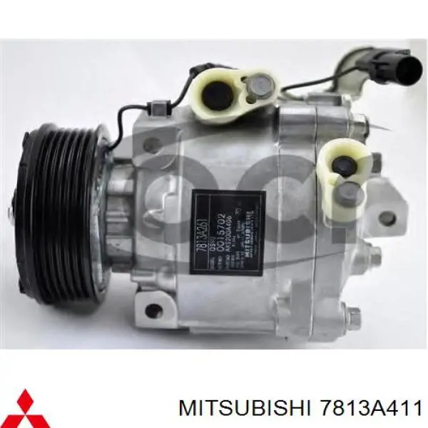 Compressor de aparelho de ar condicionado Mitsubishi 7813A411 preço, a partir de 180,90 USD