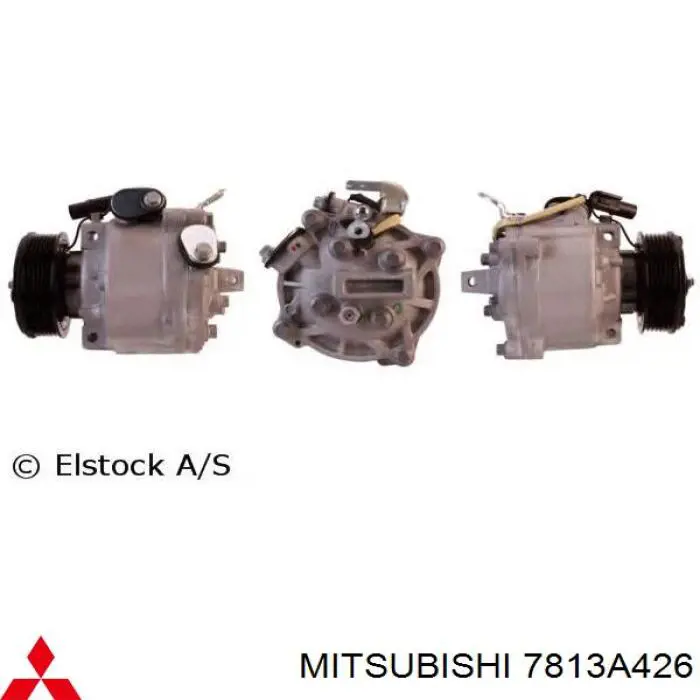 Compressor de aparelho de ar condicionado Mitsubishi 7813A426 preço, a partir de 188,98 USD