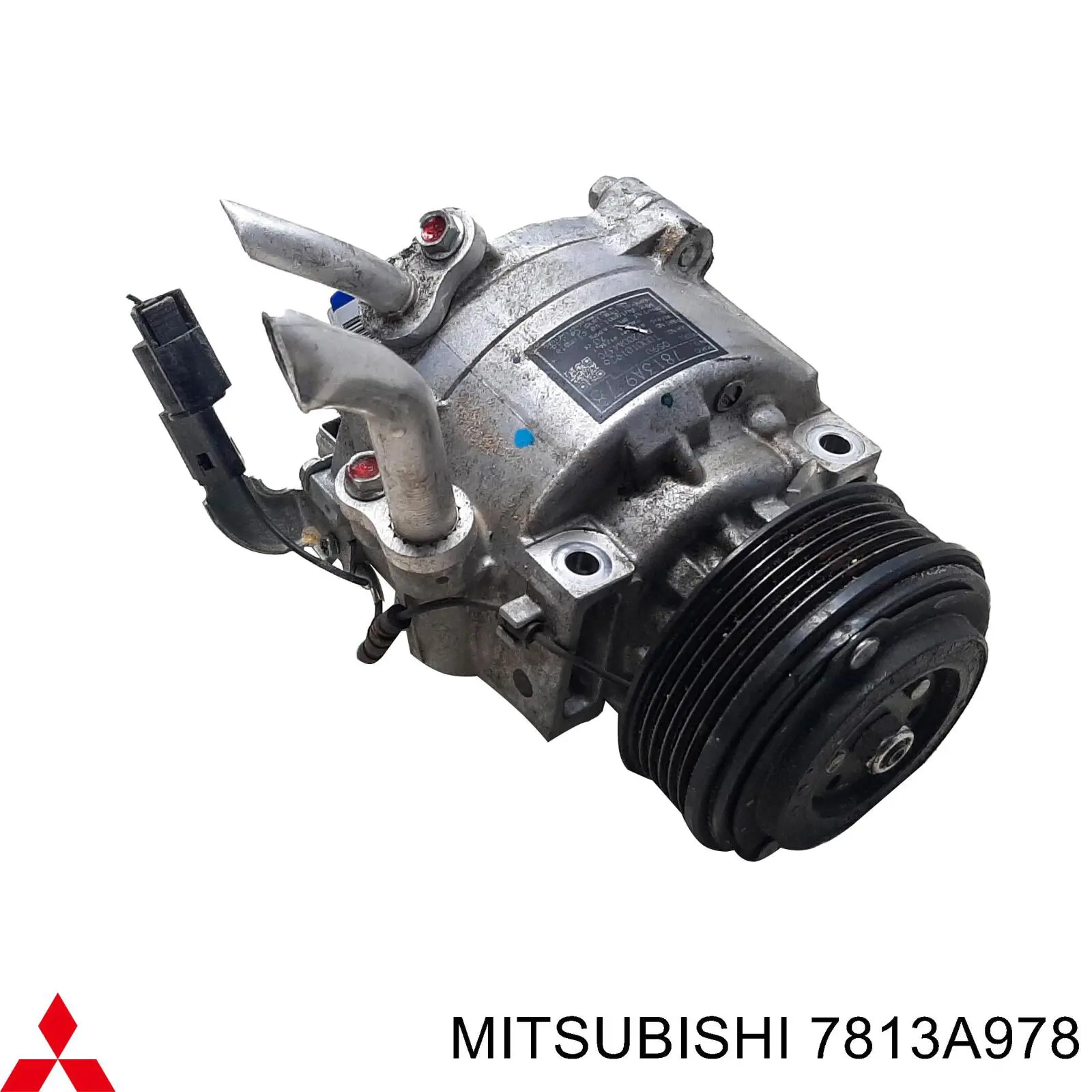 Compressor de aparelho de ar condicionado Mitsubishi 7813A978 preço, a partir de 217,08 USD