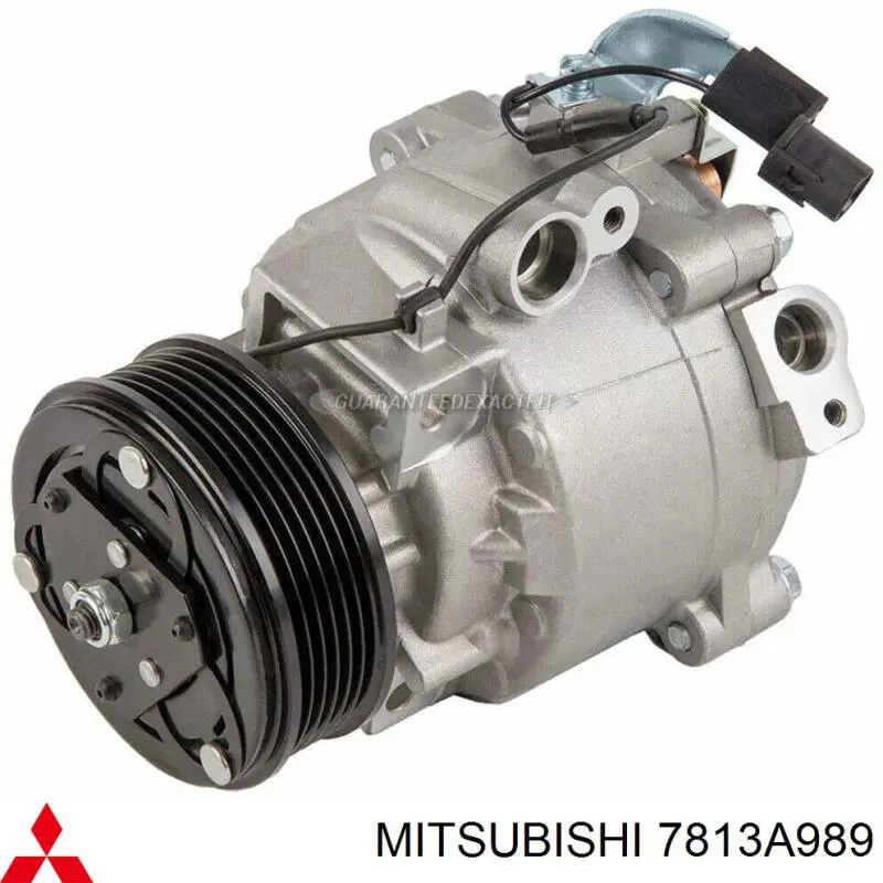 7813A989 Mitsubishi Compressor de aparelho de ar condicionado