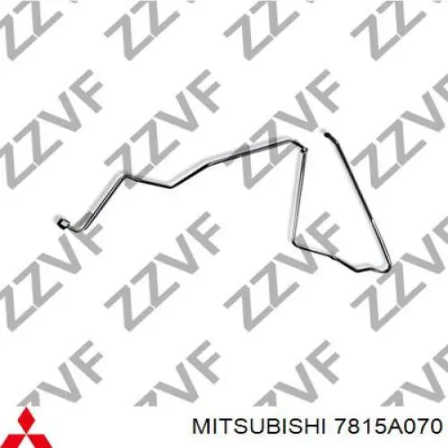 7815A070 Mitsubishi Mangueira de aparelho de ar condicionado, desde o radiador até o vaporizador