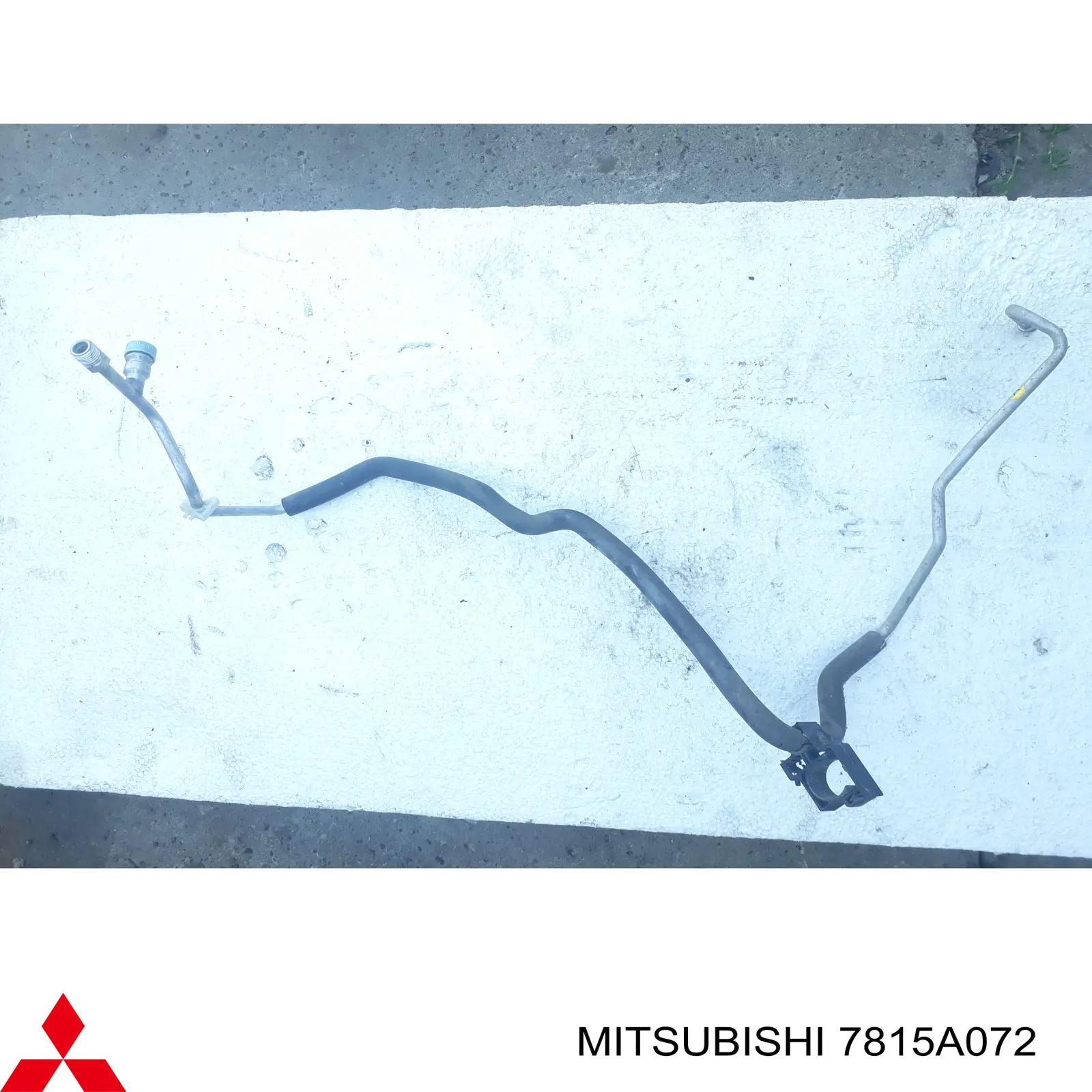 Mangueira de aparelho de ar condicionado, desde o radiador até o vaporizador Mitsubishi 7815A072 preço, a partir de 112,15 USD