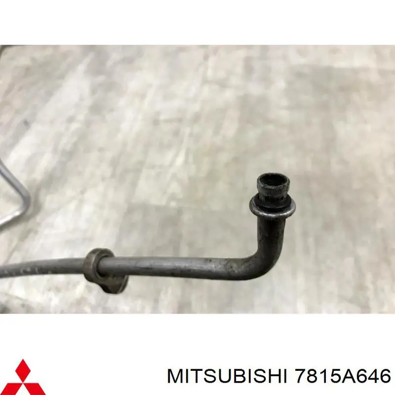 Mangueira de aparelho de ar condicionado, desde o radiador até o vaporizador Mitsubishi 7815B251 preço, a partir de 172,13 USD